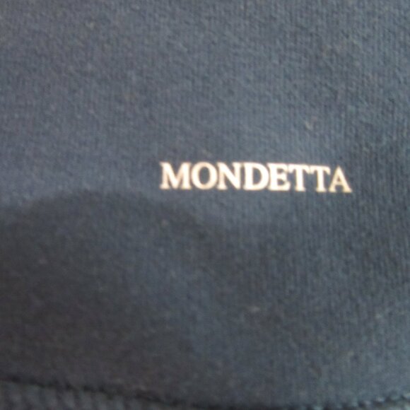 MONDETTA Teal Pull On Performance Luxury Large Leggings with Pockets - Picture 3 of 5